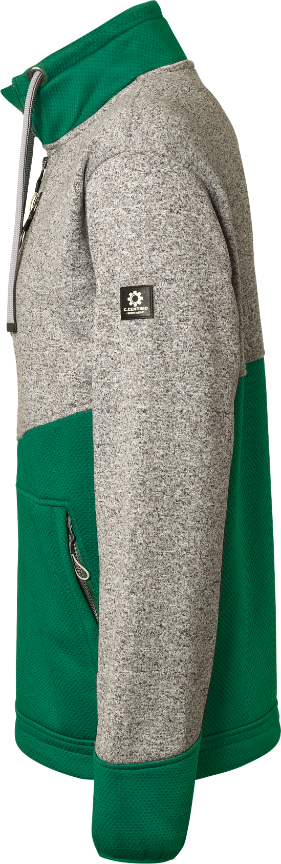 C.Centimo Professional New Sports Strick-Fleecejacke